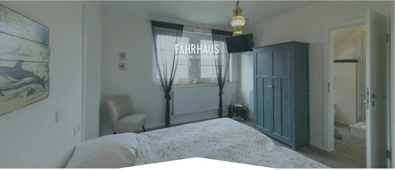 Faehrhaus Mitling Mark Westoverledingen ภายนอก รูปภาพ